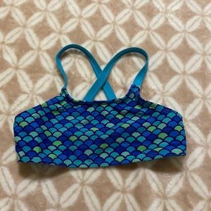 Kids swimsuit top.